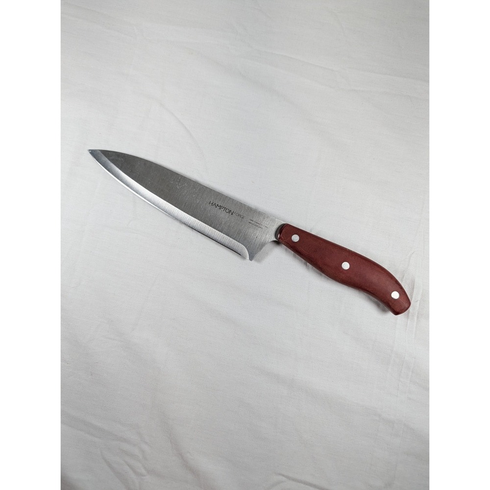 Hampton Forge Magna Kitchen Knife Wood Handle